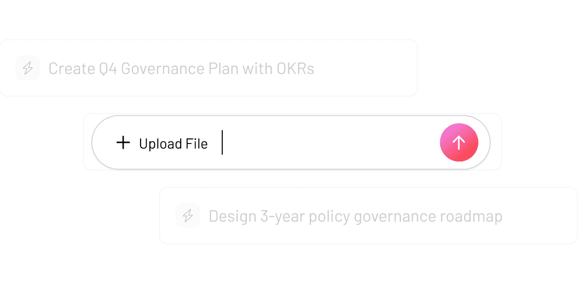 EthosOne policy approval workflow showing review and signoff status