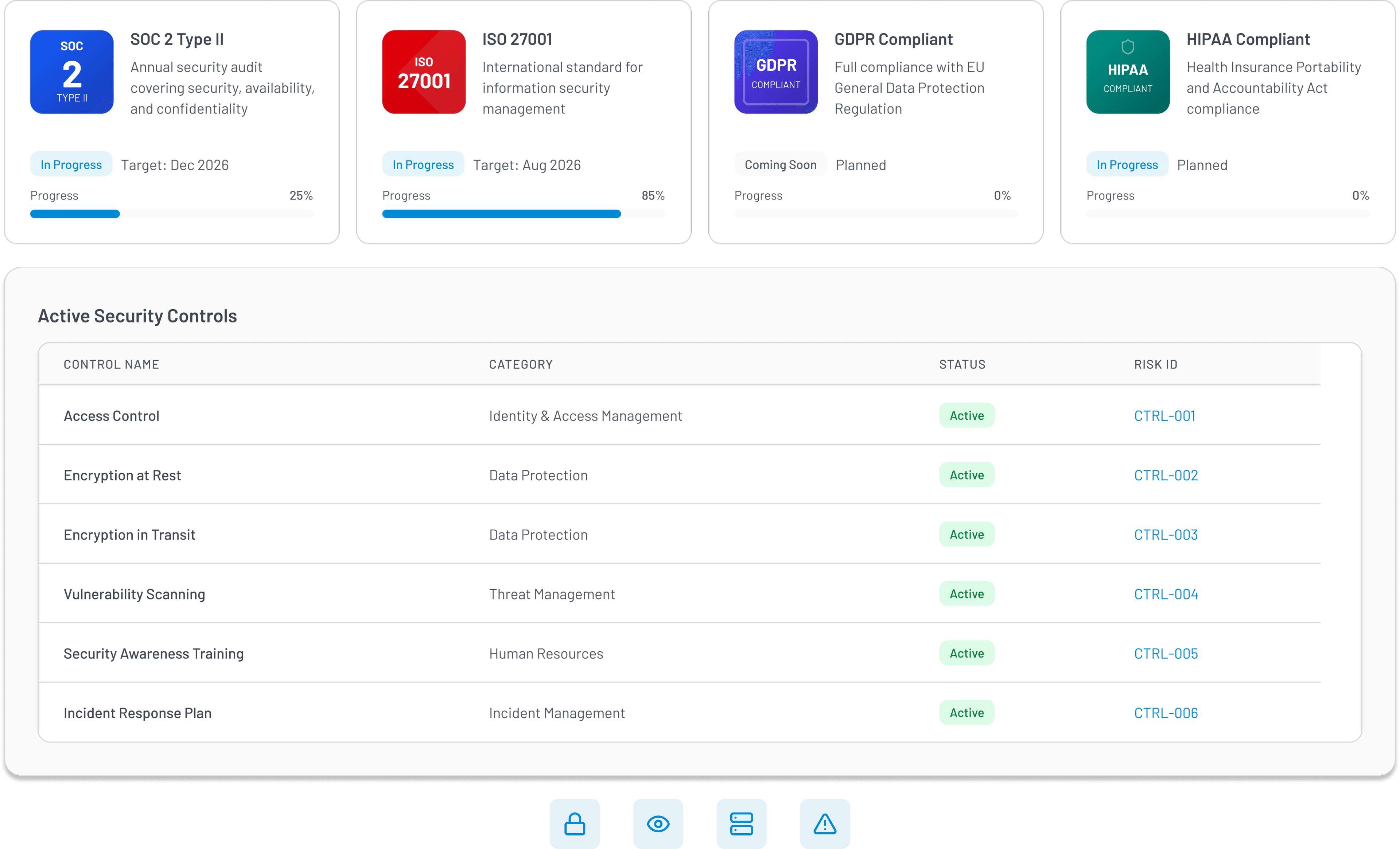 Checklist icon representing compliance workflows and excursion approval processes for schools