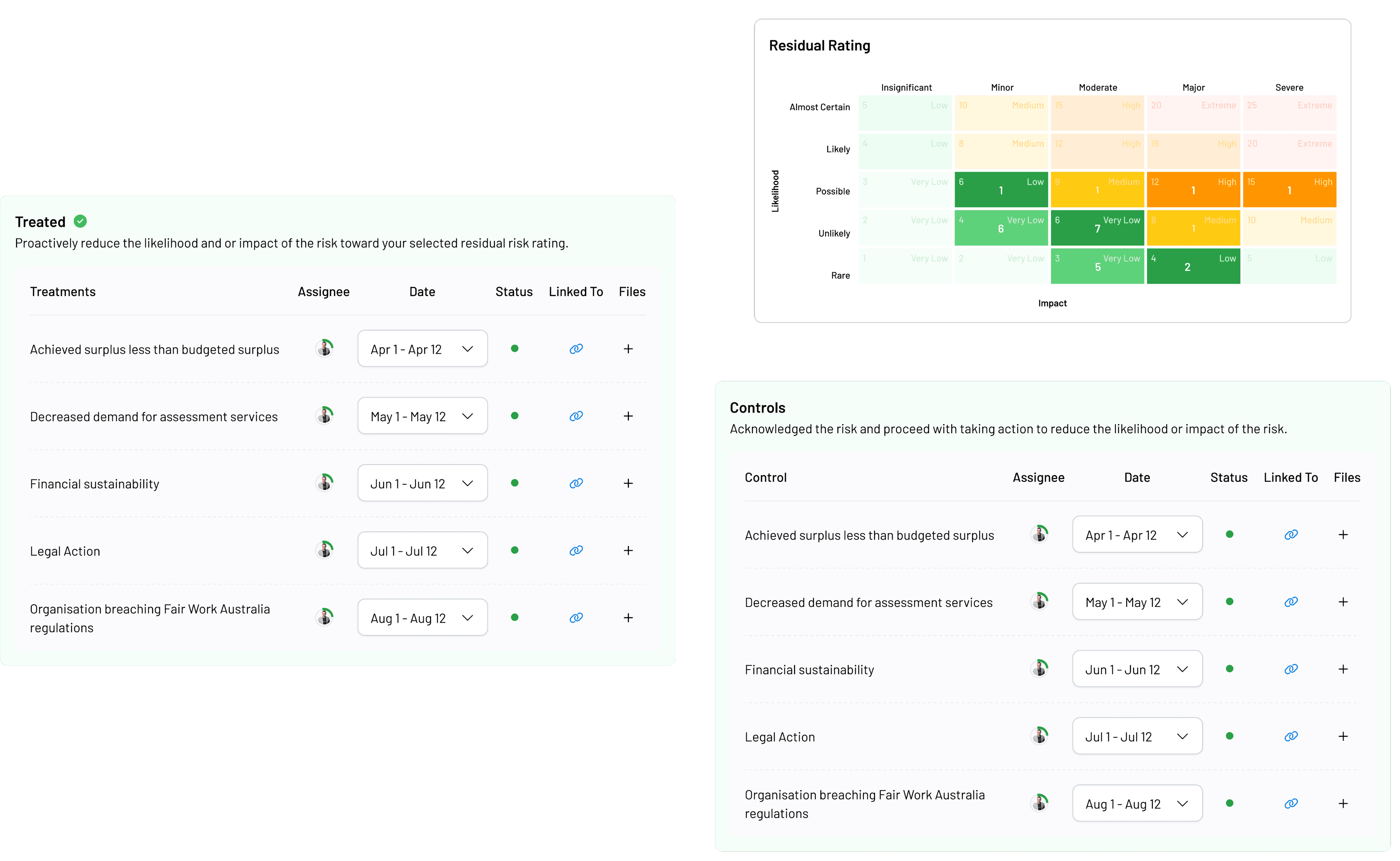 Shield icon representing school safety and student protection through structured risk management
