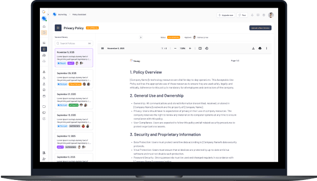 Chart icon representing board reporting and governance visibility for independent school leaders