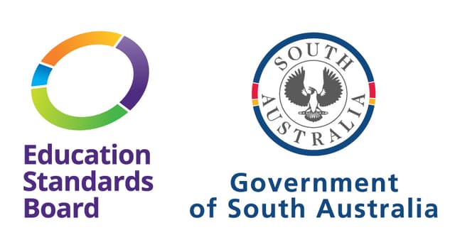 South Australia Education Standards Board logo