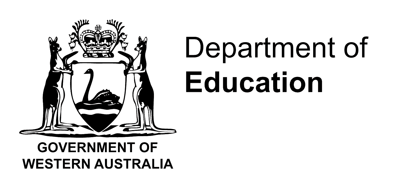 WA DoE logo