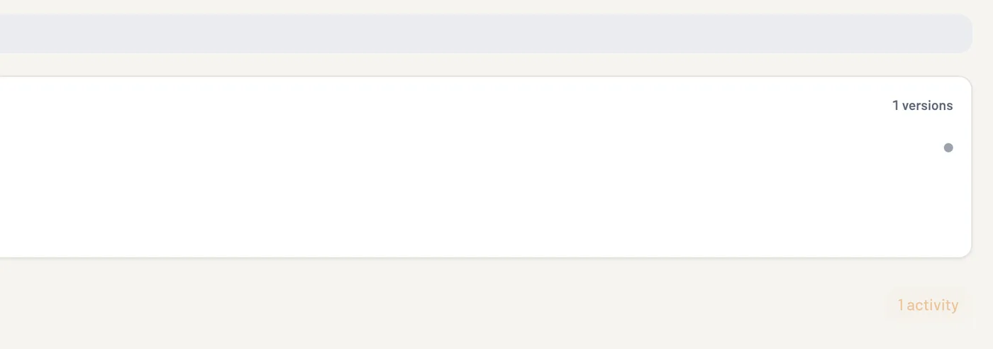 A policy version history showing version 1.0.0 and the activity recording submission for approval.