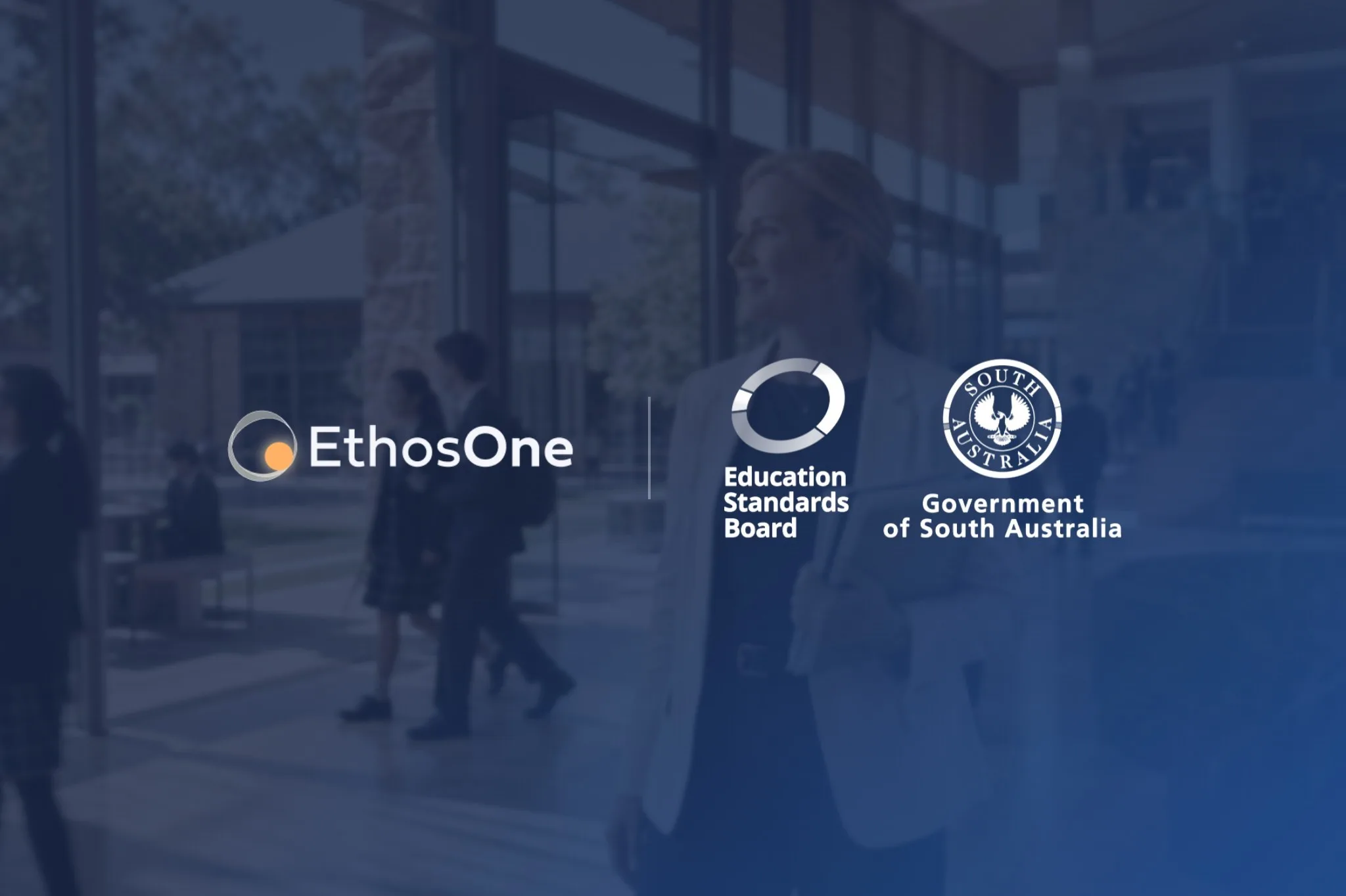 The EthosOne mark beside the Education Standards Board and Government of South Australia mark.