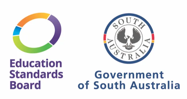 South Australia Education Standards Board mark