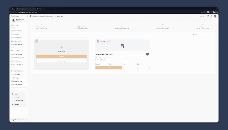 Refreshed Meetings Environment — video overview